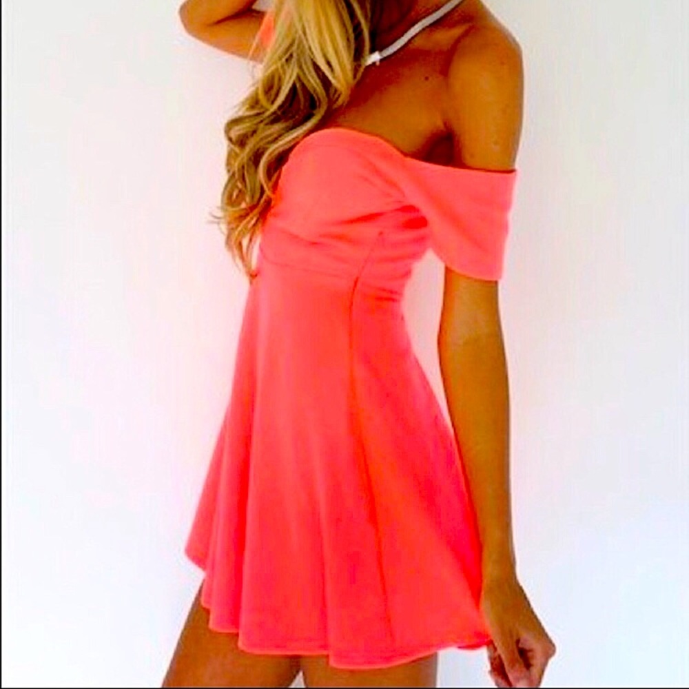 Sabo Skirt Hot Pink Mini Dress
